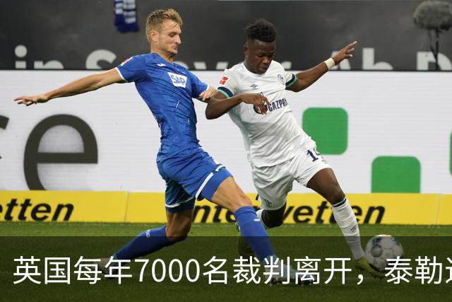 英国每年7000名裁判离开，泰勒退役后还会失去更多吗？