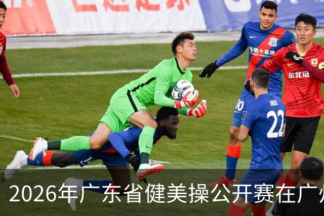 2026年广东省健美操公开赛在广州举行